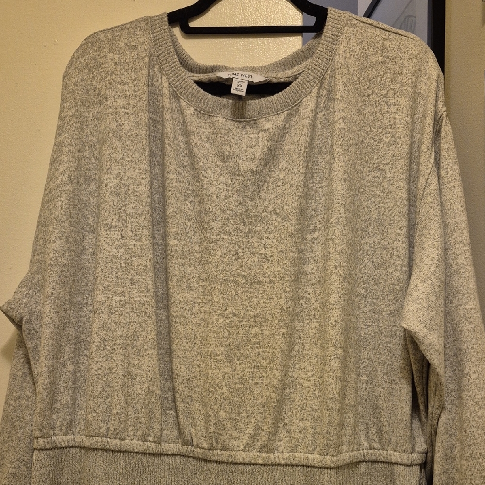 Nine West Heather Sweater Dress